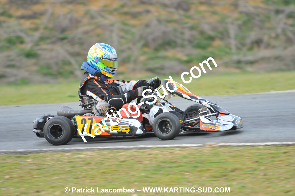 11/04/2010 : 2ème manche du Championnat Régional Open Atlantique 2010 à Layrac (photos Patrick Lascombes) 2010 — karting