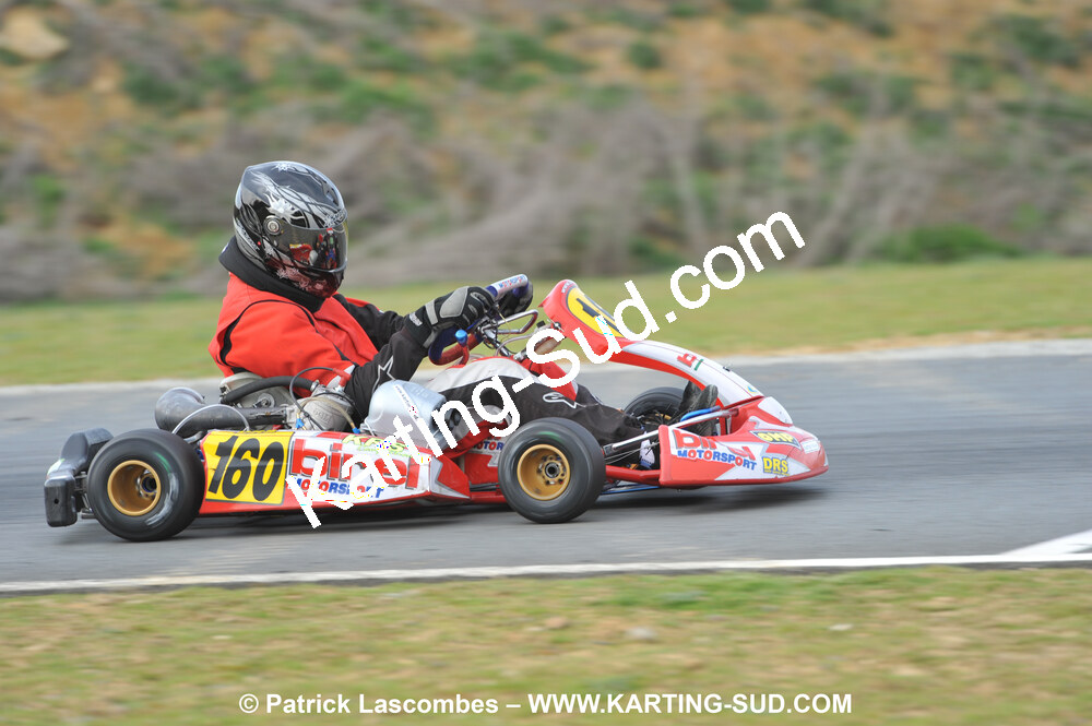 11/04/2010 : 2ème manche du Championnat Régional Open Atlantique 2010 à Layrac (photos Patrick Lascombes) 2010 — karting