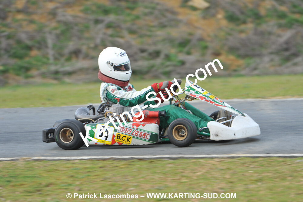 11/04/2010 : 2ème manche du Championnat Régional Open Atlantique 2010 à Layrac (photos Patrick Lascombes) 2010 — karting