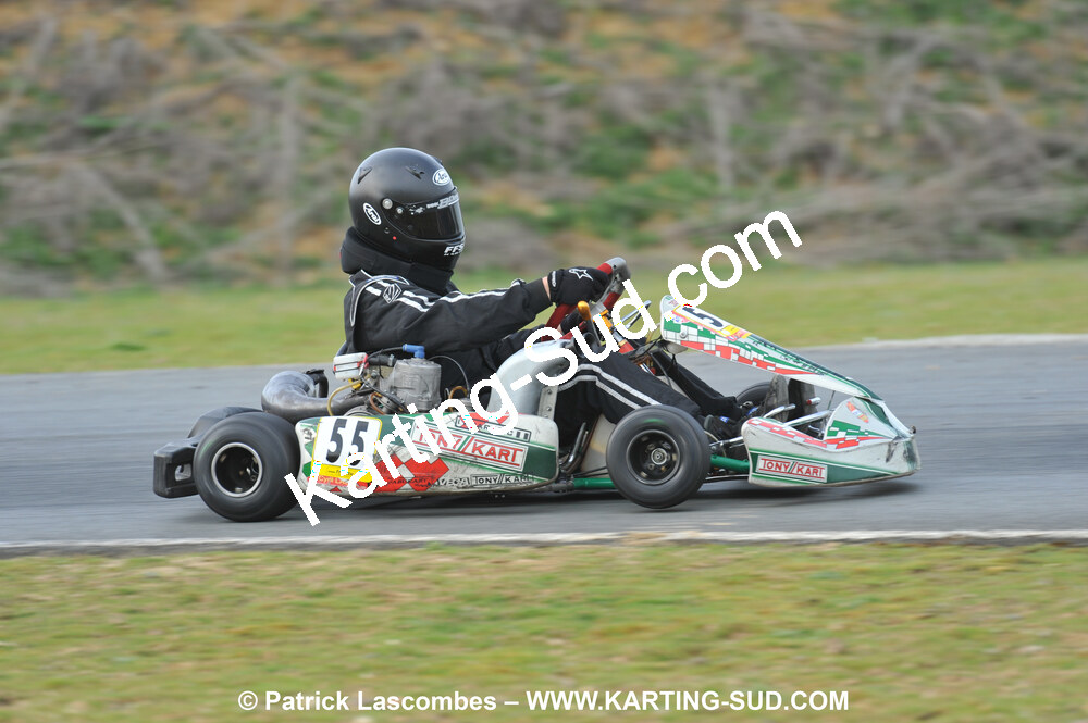 11/04/2010 : 2ème manche du Championnat Régional Open Atlantique 2010 à Layrac (photos Patrick Lascombes) 2010 — karting