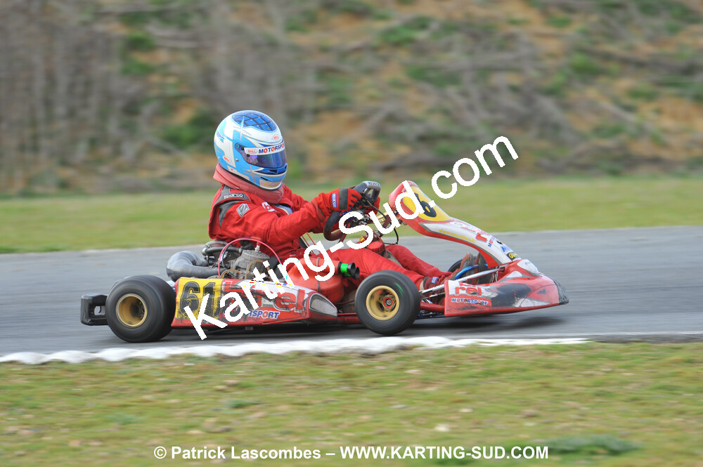 11/04/2010 : 2ème manche du Championnat Régional Open Atlantique 2010 à Layrac (photos Patrick Lascombes) 2010 — karting