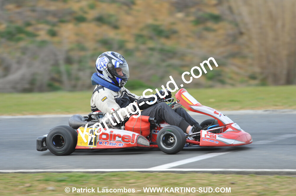 11/04/2010 : 2ème manche du Championnat Régional Open Atlantique 2010 à Layrac (photos Patrick Lascombes) 2010 — karting