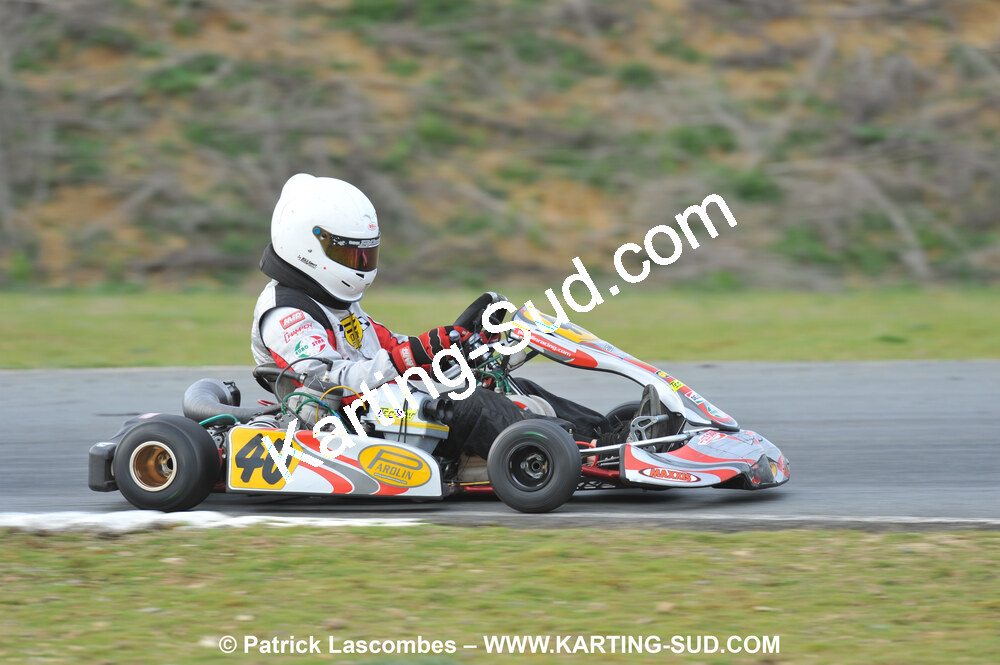11/04/2010 : 2ème manche du Championnat Régional Open Atlantique 2010 à Layrac (photos Patrick Lascombes) 2010 — karting