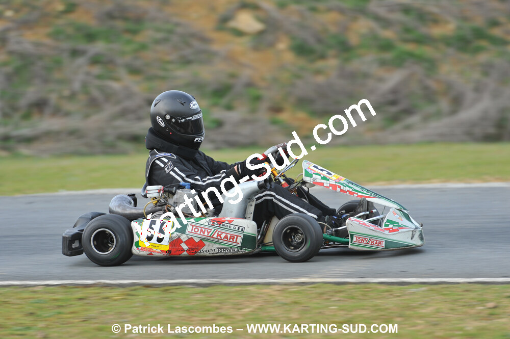 11/04/2010 : 2ème manche du Championnat Régional Open Atlantique 2010 à Layrac (photos Patrick Lascombes) 2010 — karting