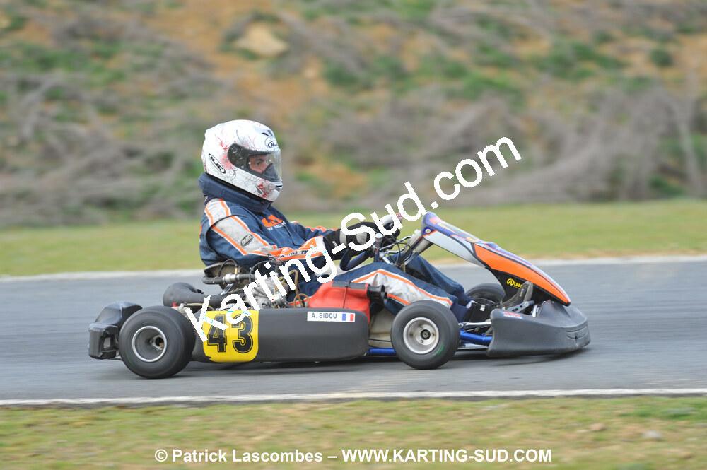 11/04/2010 : 2ème manche du Championnat Régional Open Atlantique 2010 à Layrac (photos Patrick Lascombes) 2010 — karting
