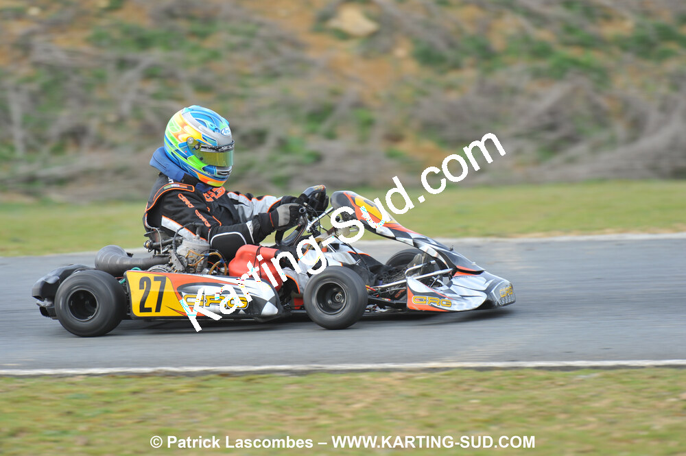 11/04/2010 : 2ème manche du Championnat Régional Open Atlantique 2010 à Layrac (photos Patrick Lascombes) 2010 — karting