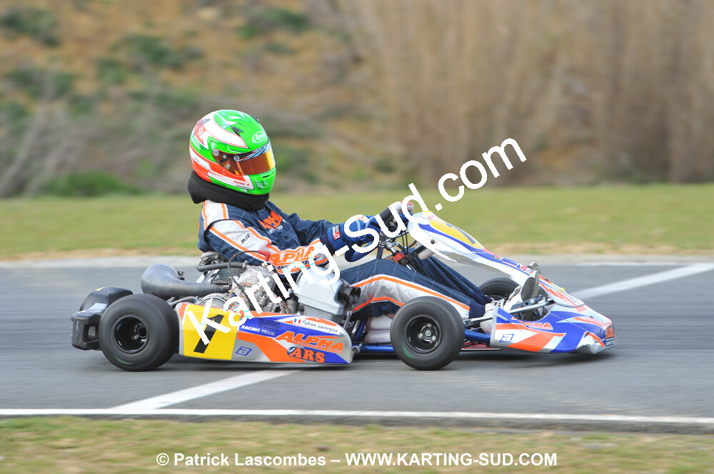 11/04/2010 : 2ème manche du Championnat Régional Open Atlantique 2010 à Layrac (photos Patrick Lascombes) 2010 — karting