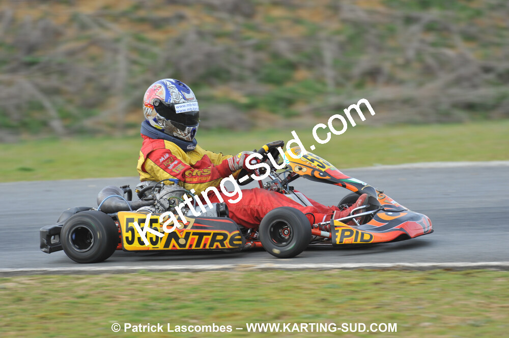 11/04/2010 : 2ème manche du Championnat Régional Open Atlantique 2010 à Layrac (photos Patrick Lascombes) 2010 — karting