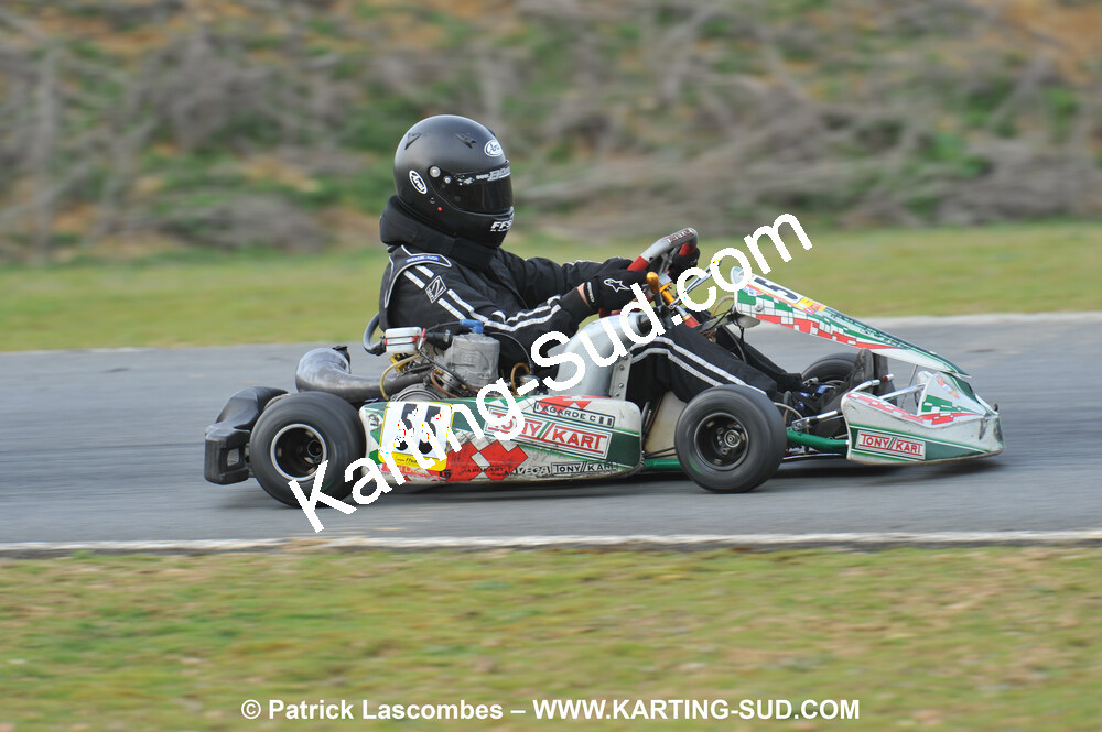 11/04/2010 : 2ème manche du Championnat Régional Open Atlantique 2010 à Layrac (photos Patrick Lascombes) 2010 — karting