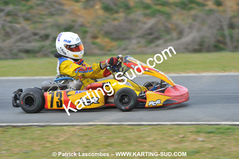 11/04/2010 : 2ème manche du Championnat Régional Open Atlantique 2010 à Layrac (photos Patrick Lascombes) 2010 — karting