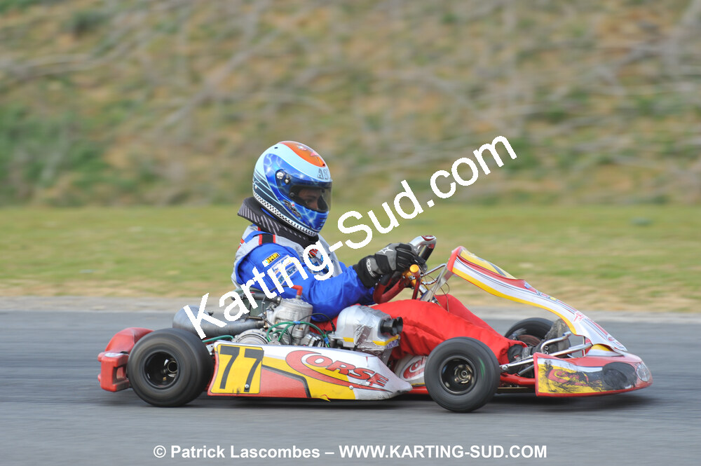 11/04/2010 : 2ème manche du Championnat Régional Open Atlantique 2010 à Layrac (photos Patrick Lascombes) 2010 — karting