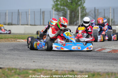 18/04/2010 : 3ème manche du Championnat du Sud 2010 à Carcassonne (photos Julien Dejean) 2010 — karting