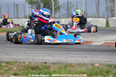 18/04/2010 : 3ème manche du Championnat du Sud 2010 à Carcassonne (photos Julien Dejean) 2010 — karting