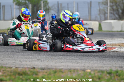 18/04/2010 : 3ème manche du Championnat du Sud 2010 à Carcassonne (photos Julien Dejean) 2010 — karting