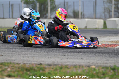 18/04/2010 : 3ème manche du Championnat du Sud 2010 à Carcassonne (photos Julien Dejean) 2010 — karting