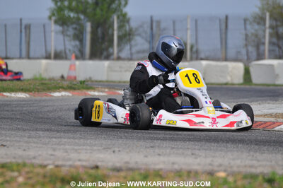 18/04/2010 : 3ème manche du Championnat du Sud 2010 à Carcassonne (photos Julien Dejean) 2010 — karting