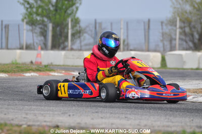 18/04/2010 : 3ème manche du Championnat du Sud 2010 à Carcassonne (photos Julien Dejean) 2010 — karting