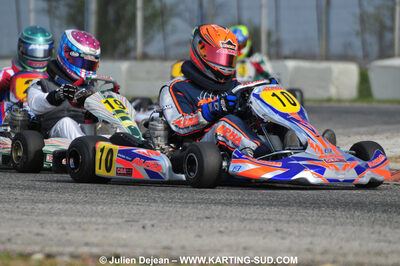 18/04/2010 : 3ème manche du Championnat du Sud 2010 à Carcassonne (photos Julien Dejean) 2010 — karting