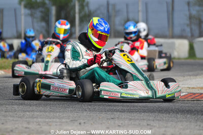 18/04/2010 : 3ème manche du Championnat du Sud 2010 à Carcassonne (photos Julien Dejean) 2010 — karting