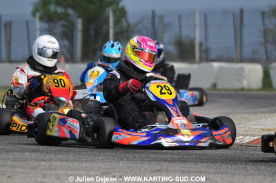 18/04/2010 : 3ème manche du Championnat du Sud 2010 à Carcassonne (photos Julien Dejean) 2010 — karting