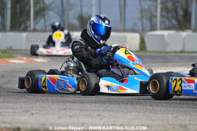 18/04/2010 : 3ème manche du Championnat du Sud 2010 à Carcassonne (photos Julien Dejean) 2010 — karting