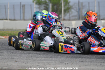 18/04/2010 : 3ème manche du Championnat du Sud 2010 à Carcassonne (photos Julien Dejean) 2010 — karting