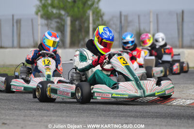 18/04/2010 : 3ème manche du Championnat du Sud 2010 à Carcassonne (photos Julien Dejean) 2010 — karting