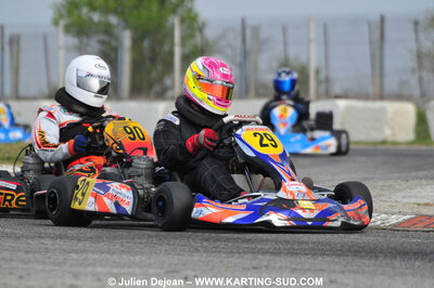 18/04/2010 : 3ème manche du Championnat du Sud 2010 à Carcassonne (photos Julien Dejean) 2010 — karting