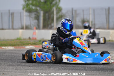 18/04/2010 : 3ème manche du Championnat du Sud 2010 à Carcassonne (photos Julien Dejean) 2010 — karting