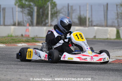 18/04/2010 : 3ème manche du Championnat du Sud 2010 à Carcassonne (photos Julien Dejean) 2010 — karting