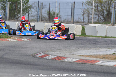 18/04/2010 : 3ème manche du Championnat du Sud 2010 à Carcassonne (photos Julien Dejean) 2010 — karting