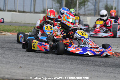 18/04/2010 : 3ème manche du Championnat du Sud 2010 à Carcassonne (photos Julien Dejean) 2010 — karting
