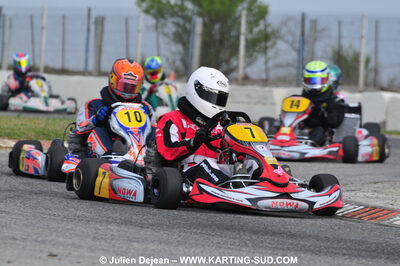 18/04/2010 : 3ème manche du Championnat du Sud 2010 à Carcassonne (photos Julien Dejean) 2010 — karting