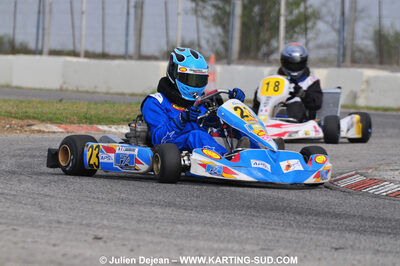 18/04/2010 : 3ème manche du Championnat du Sud 2010 à Carcassonne (photos Julien Dejean) 2010 — karting