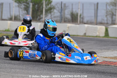 18/04/2010 : 3ème manche du Championnat du Sud 2010 à Carcassonne (photos Julien Dejean) 2010 — karting