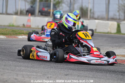 18/04/2010 : 3ème manche du Championnat du Sud 2010 à Carcassonne (photos Julien Dejean) 2010 — karting