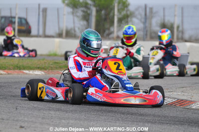 18/04/2010 : 3ème manche du Championnat du Sud 2010 à Carcassonne (photos Julien Dejean) 2010 — karting