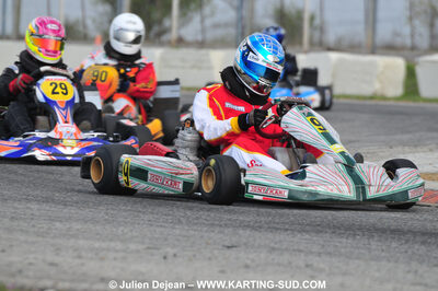 18/04/2010 : 3ème manche du Championnat du Sud 2010 à Carcassonne (photos Julien Dejean) 2010 — karting