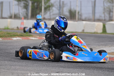 18/04/2010 : 3ème manche du Championnat du Sud 2010 à Carcassonne (photos Julien Dejean) 2010 — karting