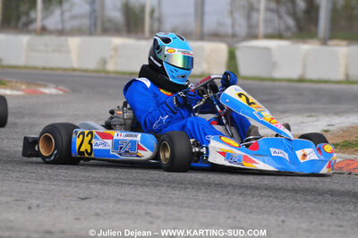 18/04/2010 : 3ème manche du Championnat du Sud 2010 à Carcassonne (photos Julien Dejean) 2010 — karting