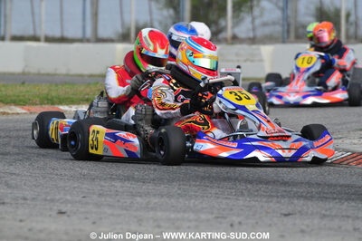 18/04/2010 : 3ème manche du Championnat du Sud 2010 à Carcassonne (photos Julien Dejean) 2010 — karting