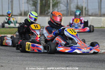 18/04/2010 : 3ème manche du Championnat du Sud 2010 à Carcassonne (photos Julien Dejean) 2010 — karting