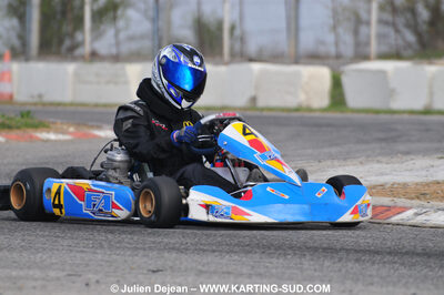 18/04/2010 : 3ème manche du Championnat du Sud 2010 à Carcassonne (photos Julien Dejean) 2010 — karting