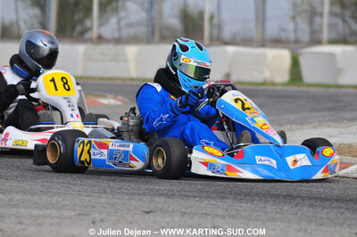 18/04/2010 : 3ème manche du Championnat du Sud 2010 à Carcassonne (photos Julien Dejean) 2010 — karting