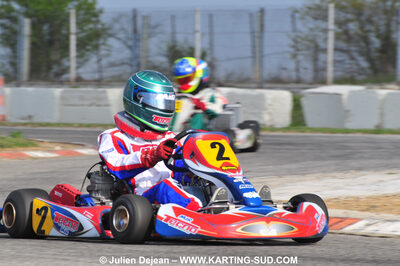 18/04/2010 : 3ème manche du Championnat du Sud 2010 à Carcassonne (photos Julien Dejean) 2010 — karting