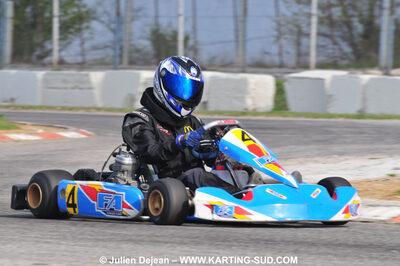18/04/2010 : 3ème manche du Championnat du Sud 2010 à Carcassonne (photos Julien Dejean) 2010 — karting