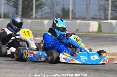 18/04/2010 : 3ème manche du Championnat du Sud 2010 à Carcassonne (photos Julien Dejean) 2010 — karting
