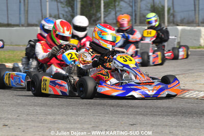 18/04/2010 : 3ème manche du Championnat du Sud 2010 à Carcassonne (photos Julien Dejean) 2010 — karting