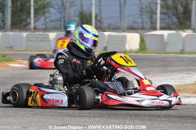 18/04/2010 : 3ème manche du Championnat du Sud 2010 à Carcassonne (photos Julien Dejean) 2010 — karting