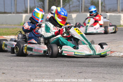 18/04/2010 : 3ème manche du Championnat du Sud 2010 à Carcassonne (photos Julien Dejean) 2010 — karting